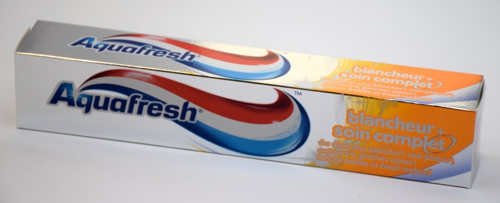 Aquafresh Blancheur Soin Cpt 75ml